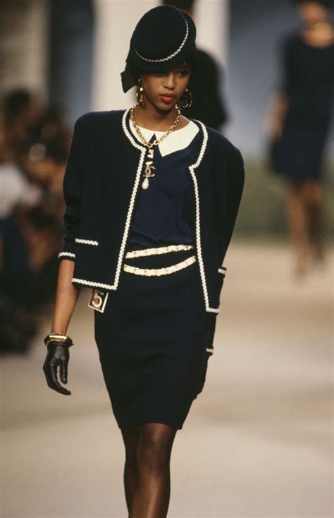 history of chanel style.